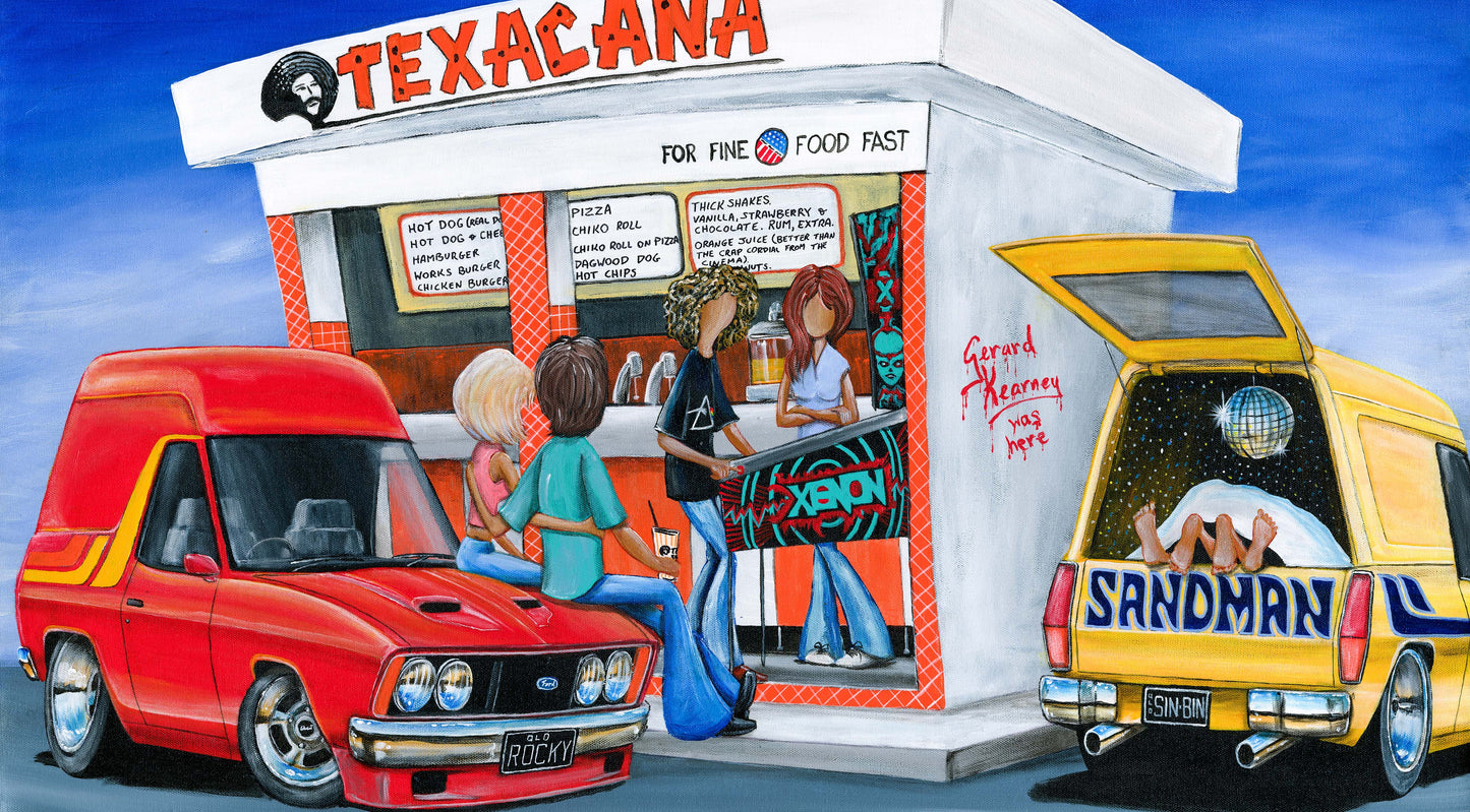Stubby Cooler - Gerard Kearney Art Australia