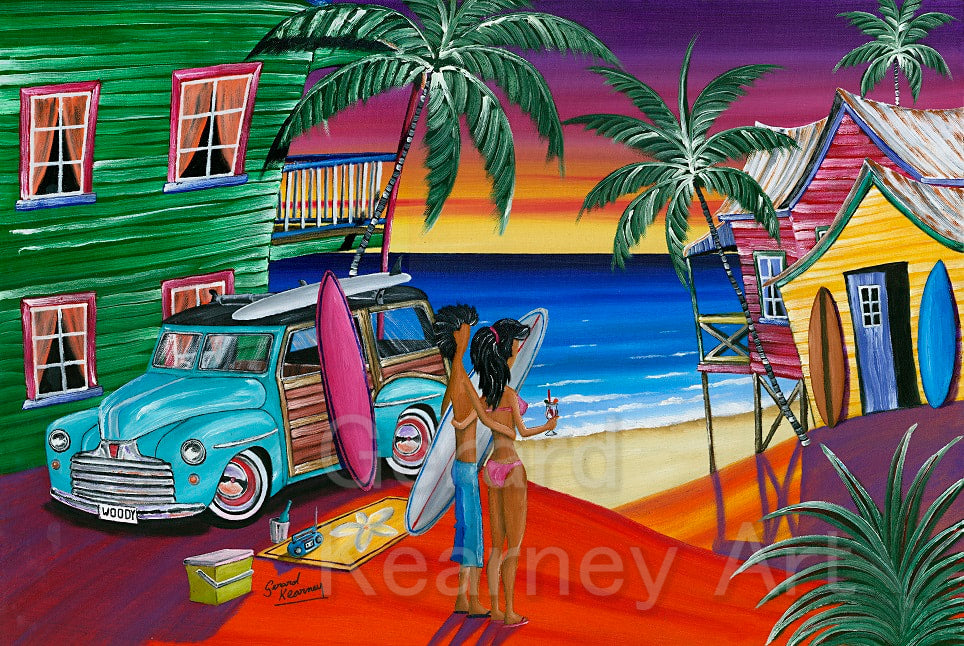 The Proposal Print - Gerard Kearney Art Australia