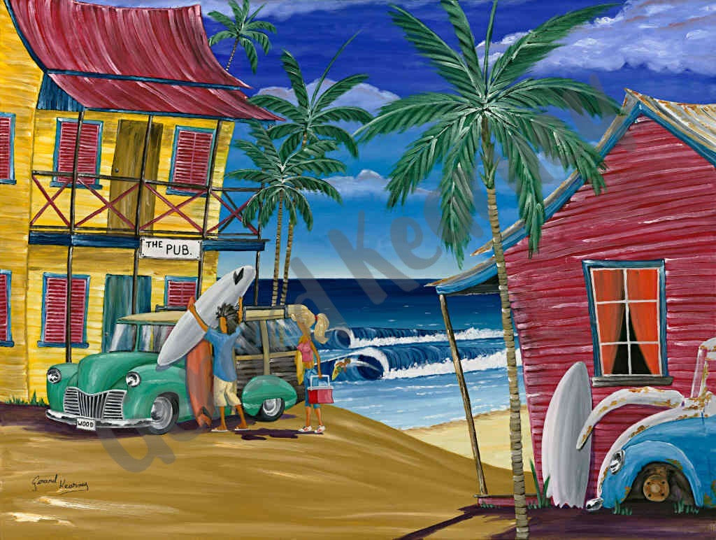 The Pub Print - Gerard Kearney Art Australia