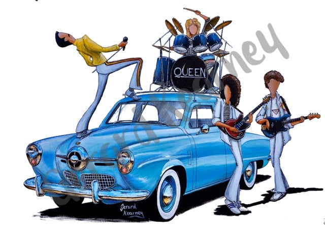 We Are The Champions Print - Gerard Kearney Art Australia