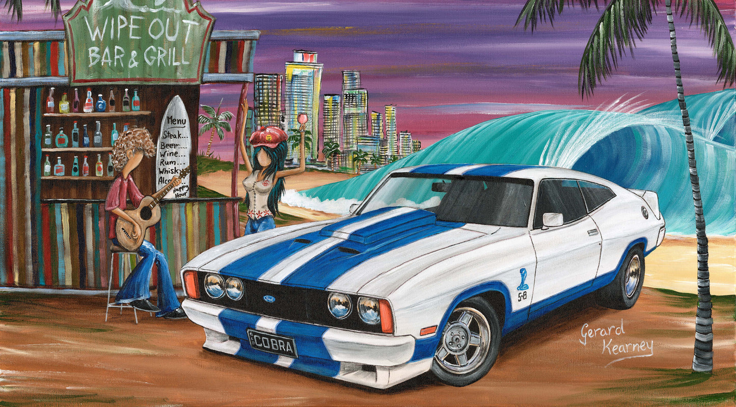 Stubby Cooler - Gerard Kearney Art Australia
