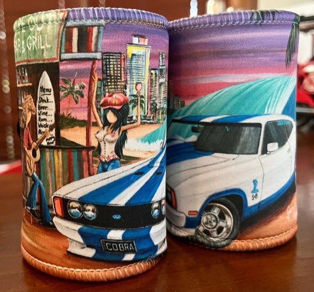 Stubby Cooler - Gerard Kearney Art Australia