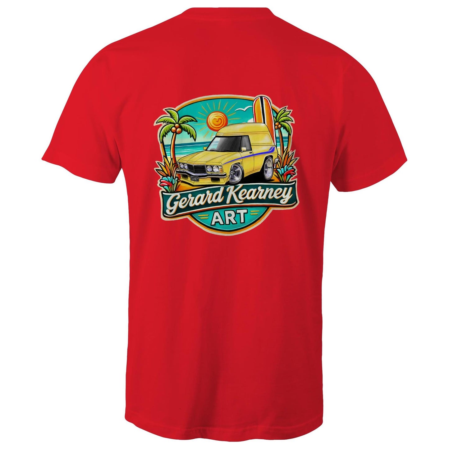 T-Shirt - Holden Sandman Panel Van AS Colour