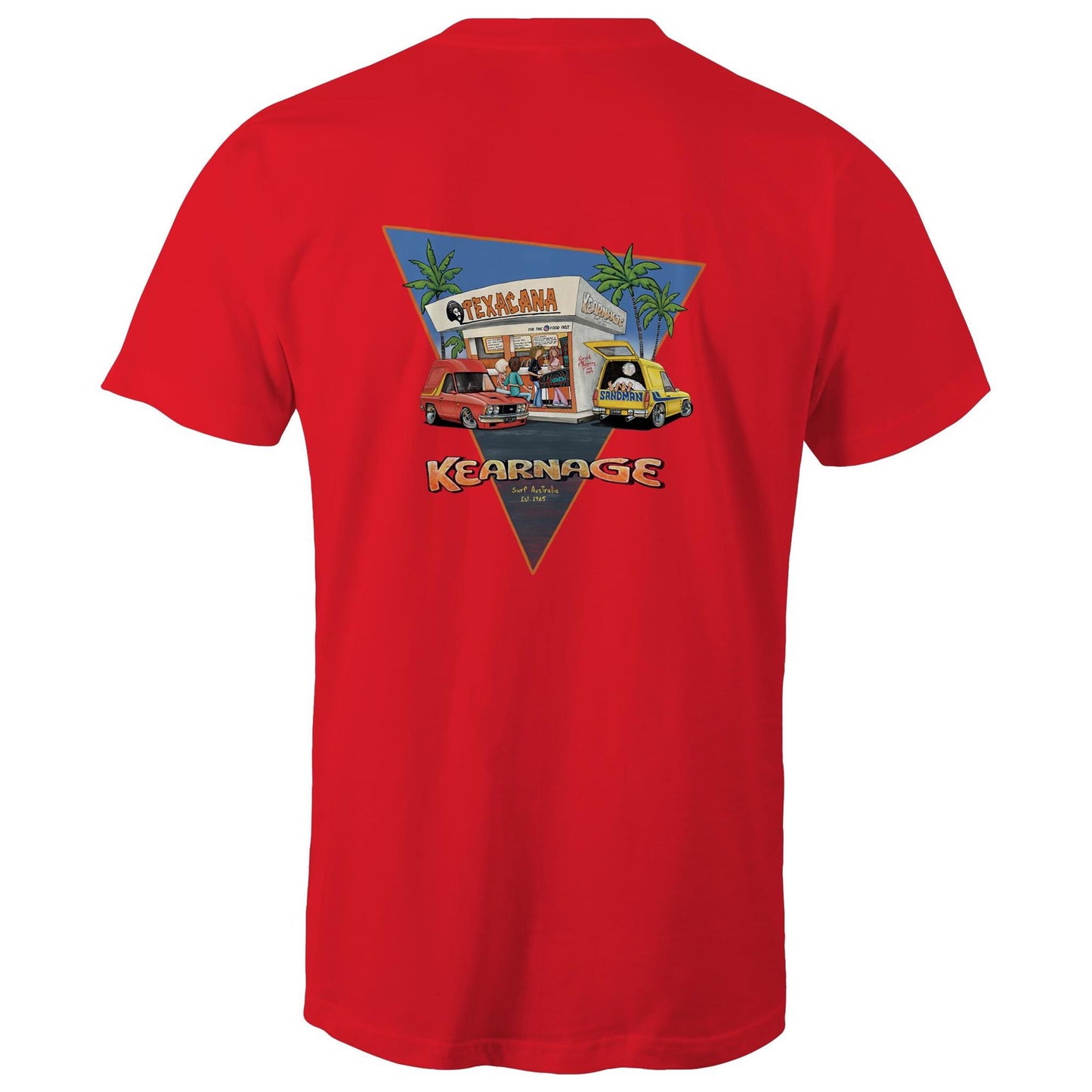 Texacana - Mens T-Shirt