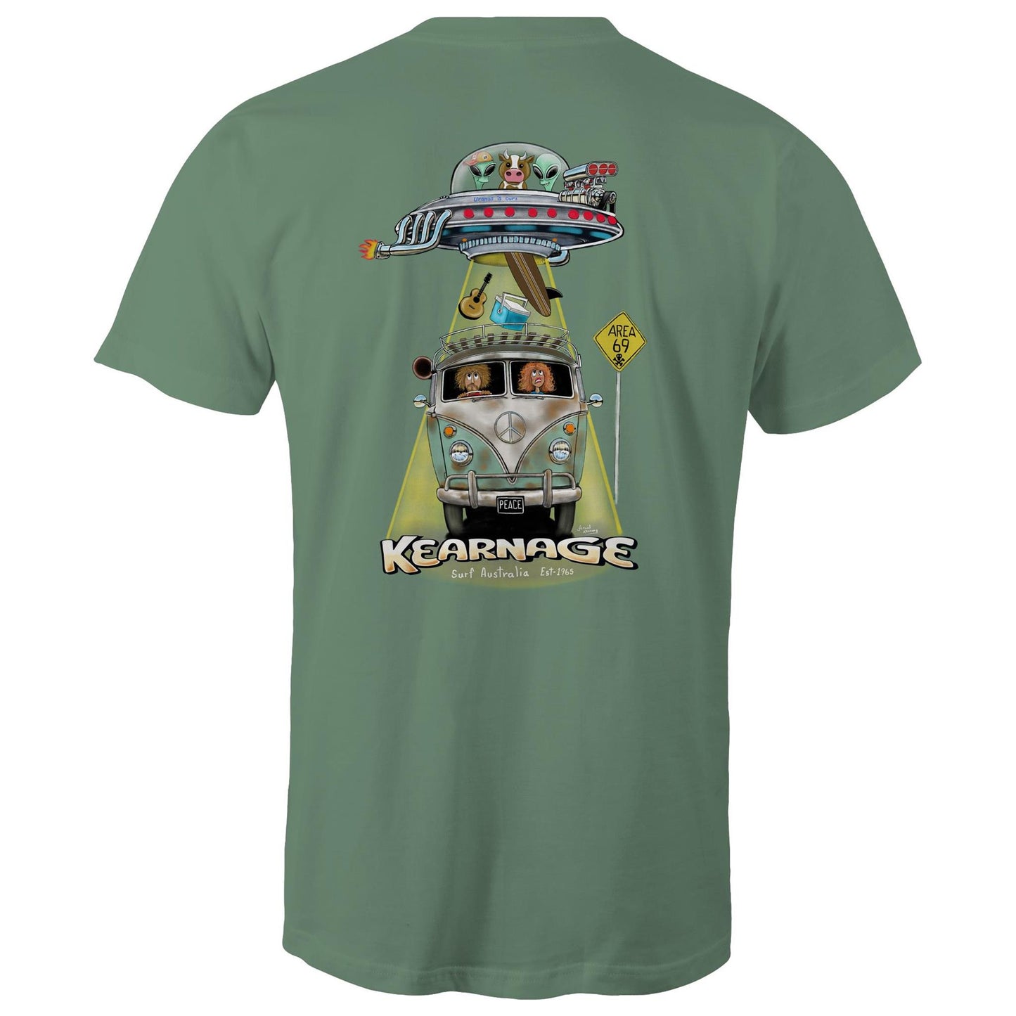 Area 69 - Mens T-Shirt