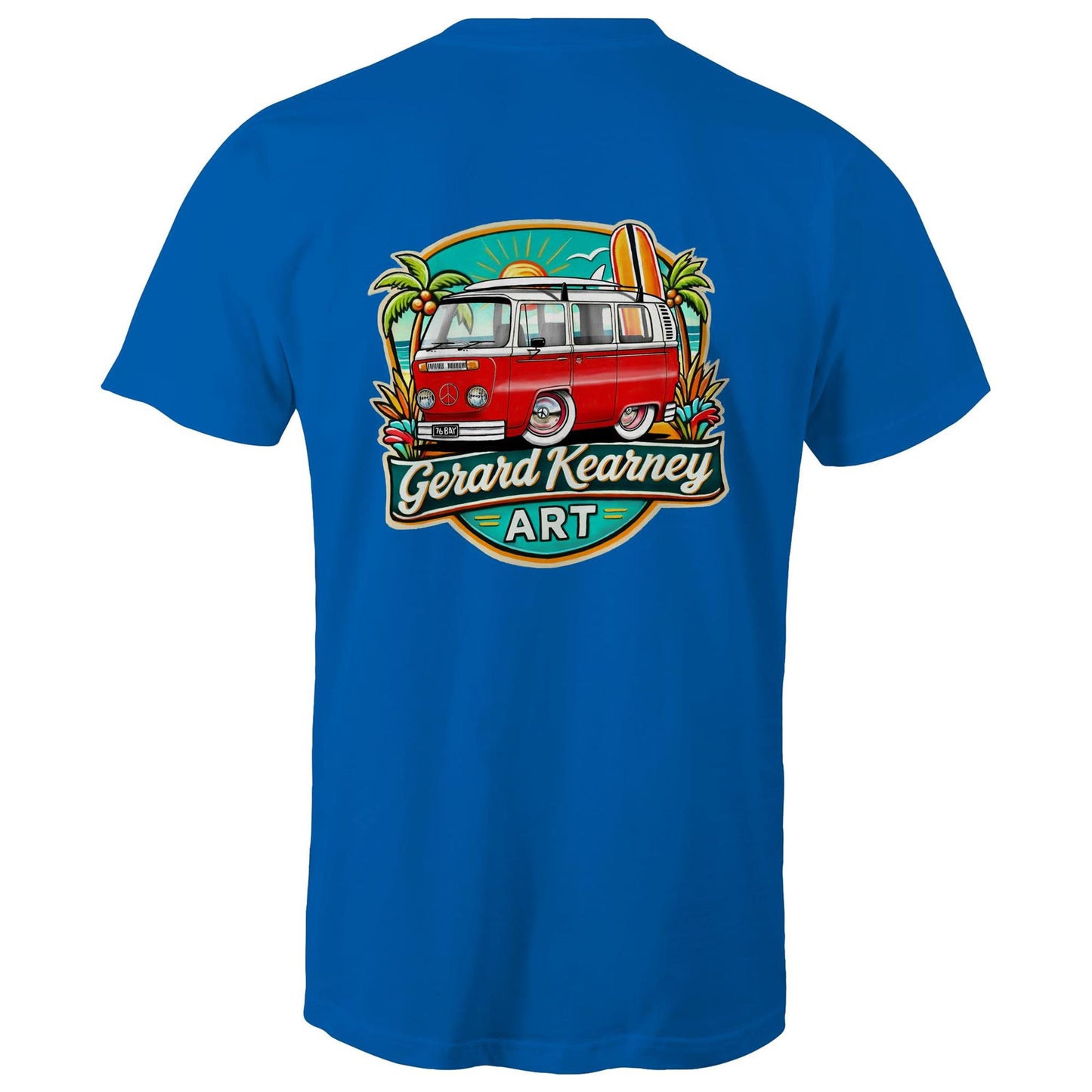 T-Shirt - Bay Kombi - AS Colour