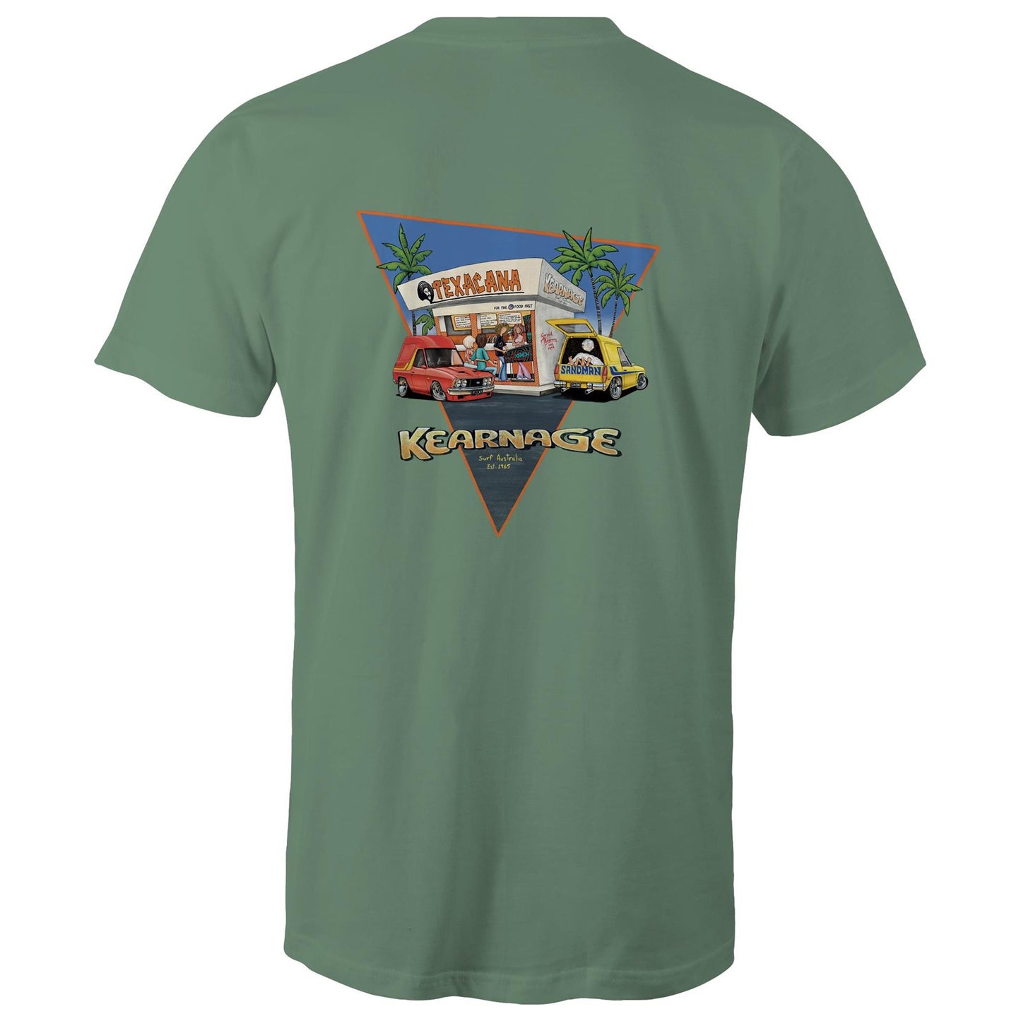 Texacana - Mens T-Shirt