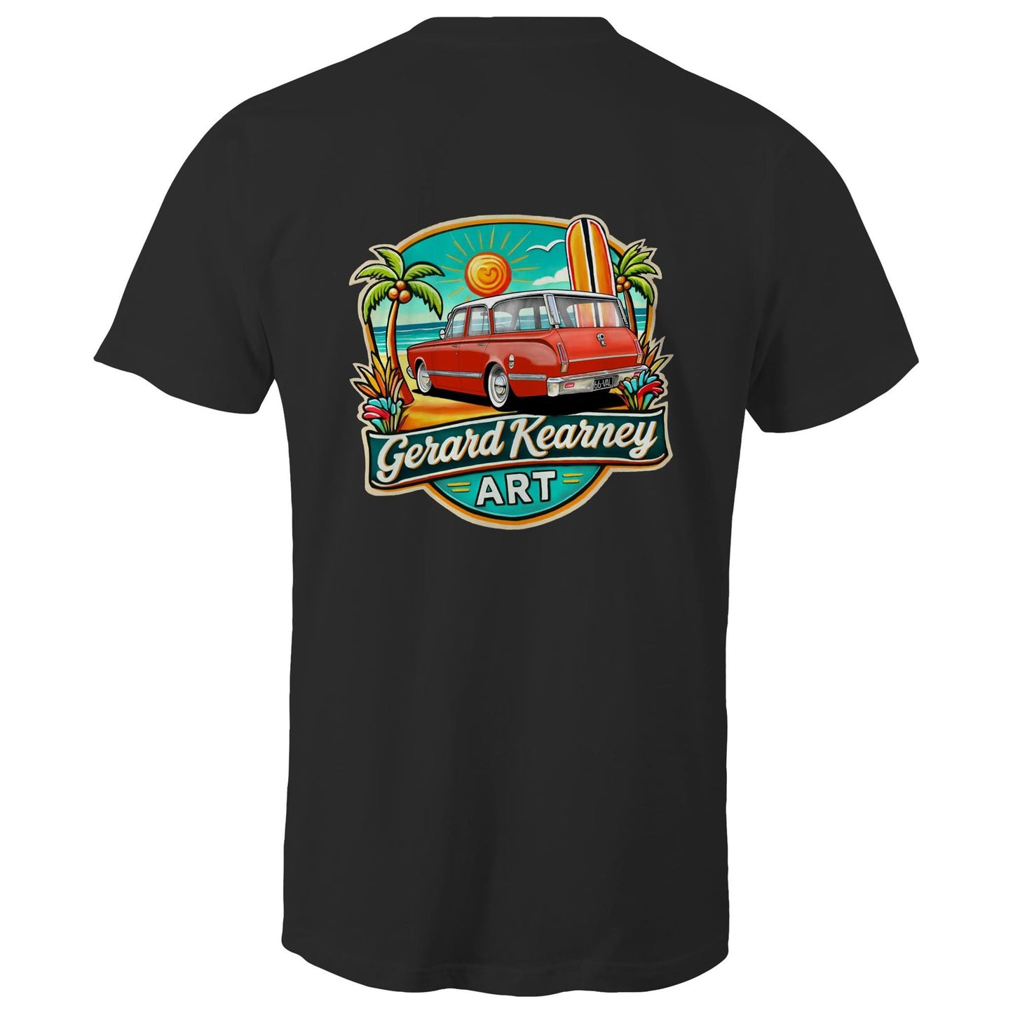 T-Shirt - Chrysler Valiant Wagon AS Colour