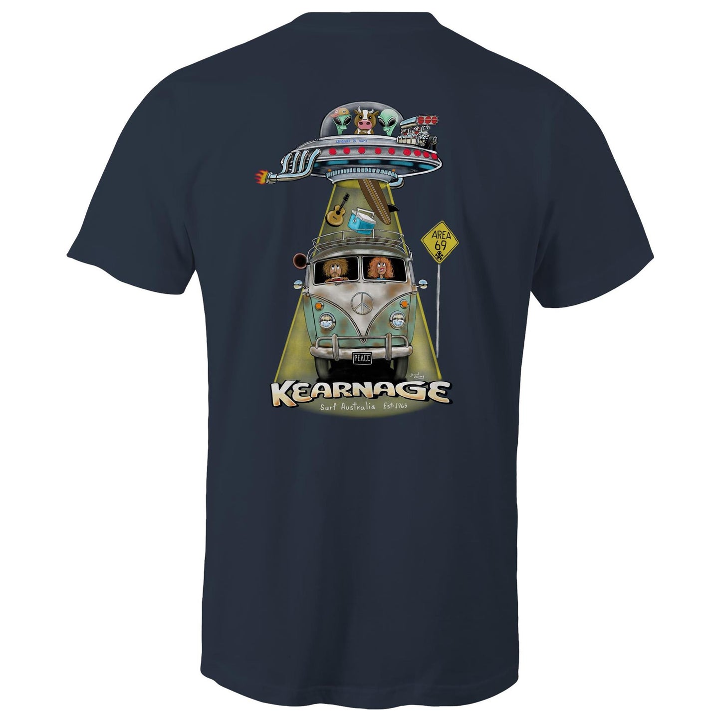 Area 69 - Mens T-Shirt