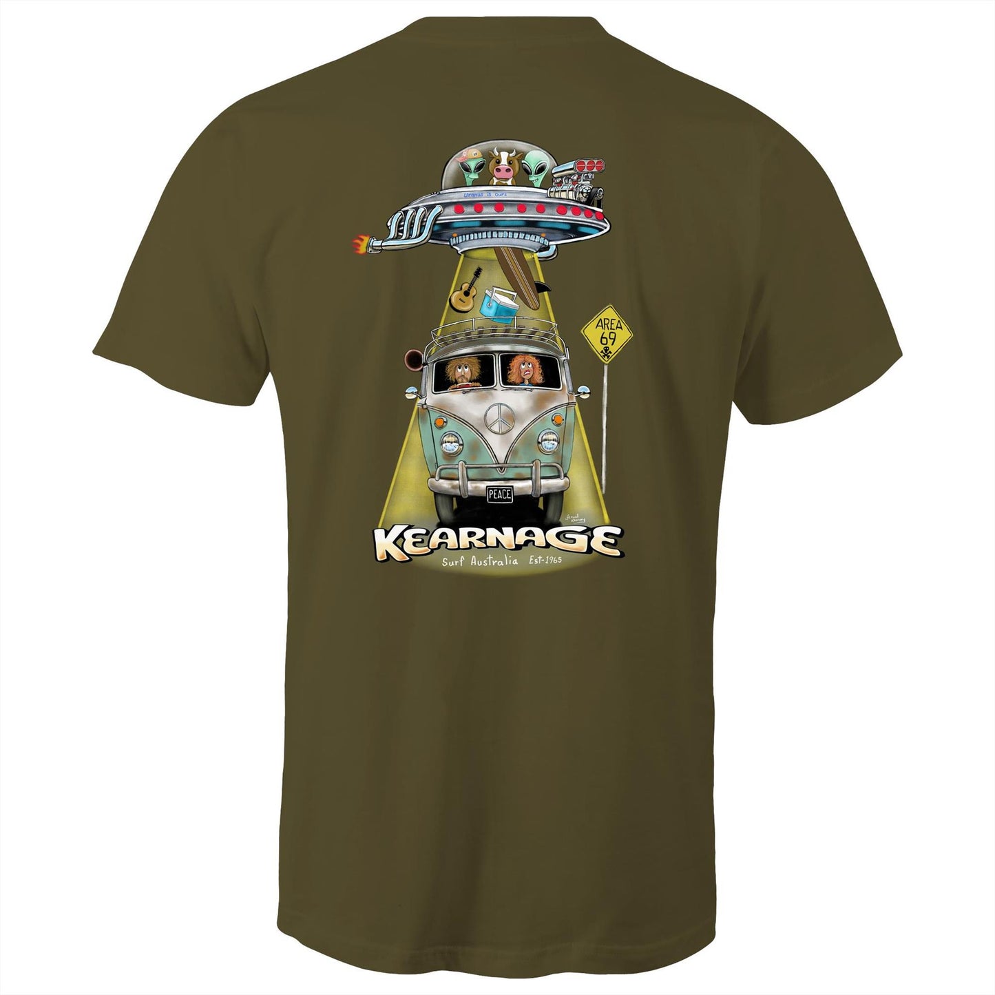 Area 69 - Mens T-Shirt