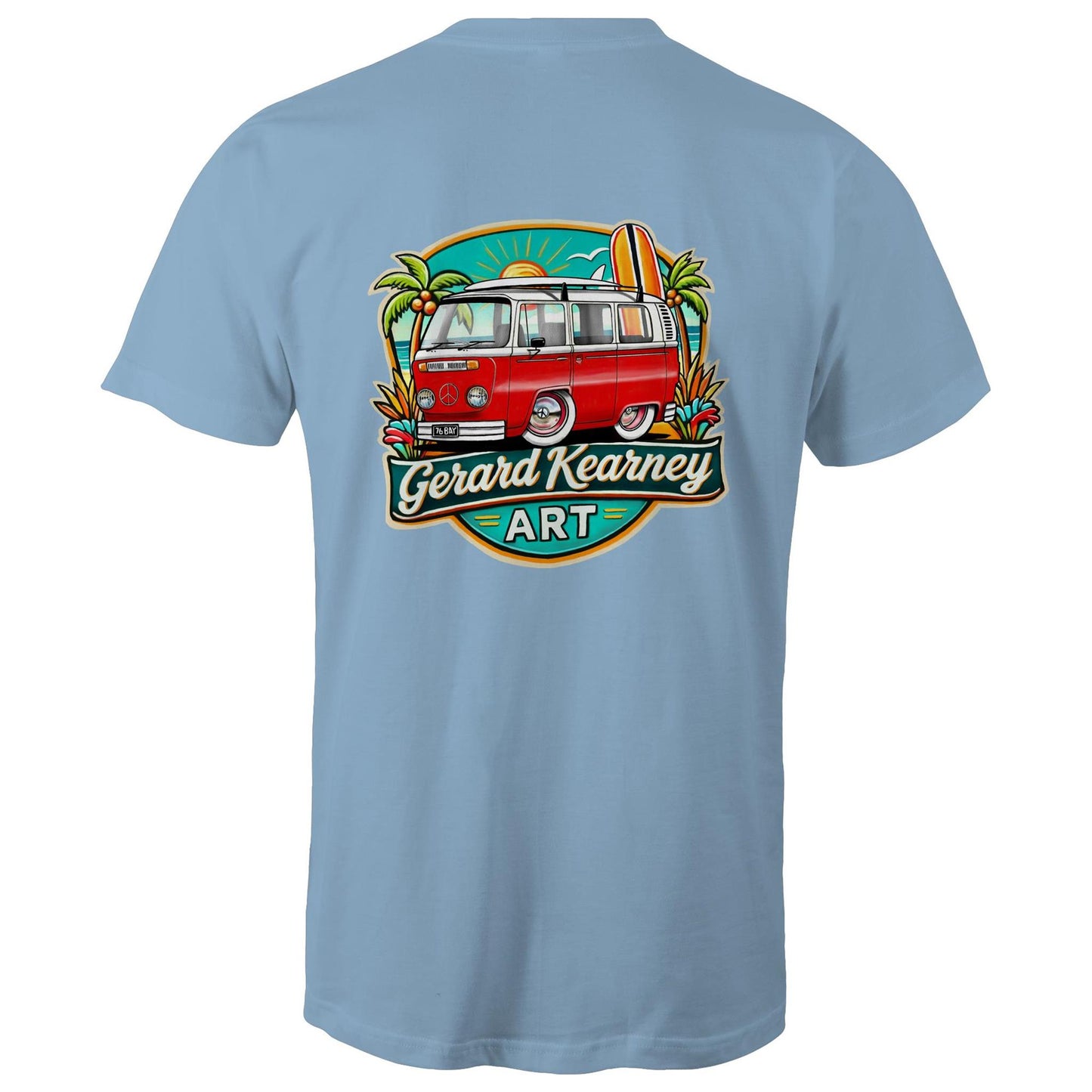 T-Shirt - Bay Kombi - AS Colour