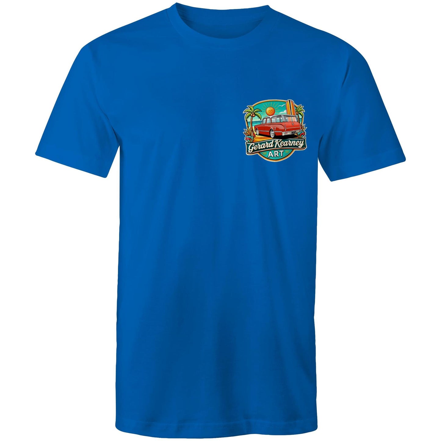 T-Shirt - Chrysler Valiant Wagon AS Colour