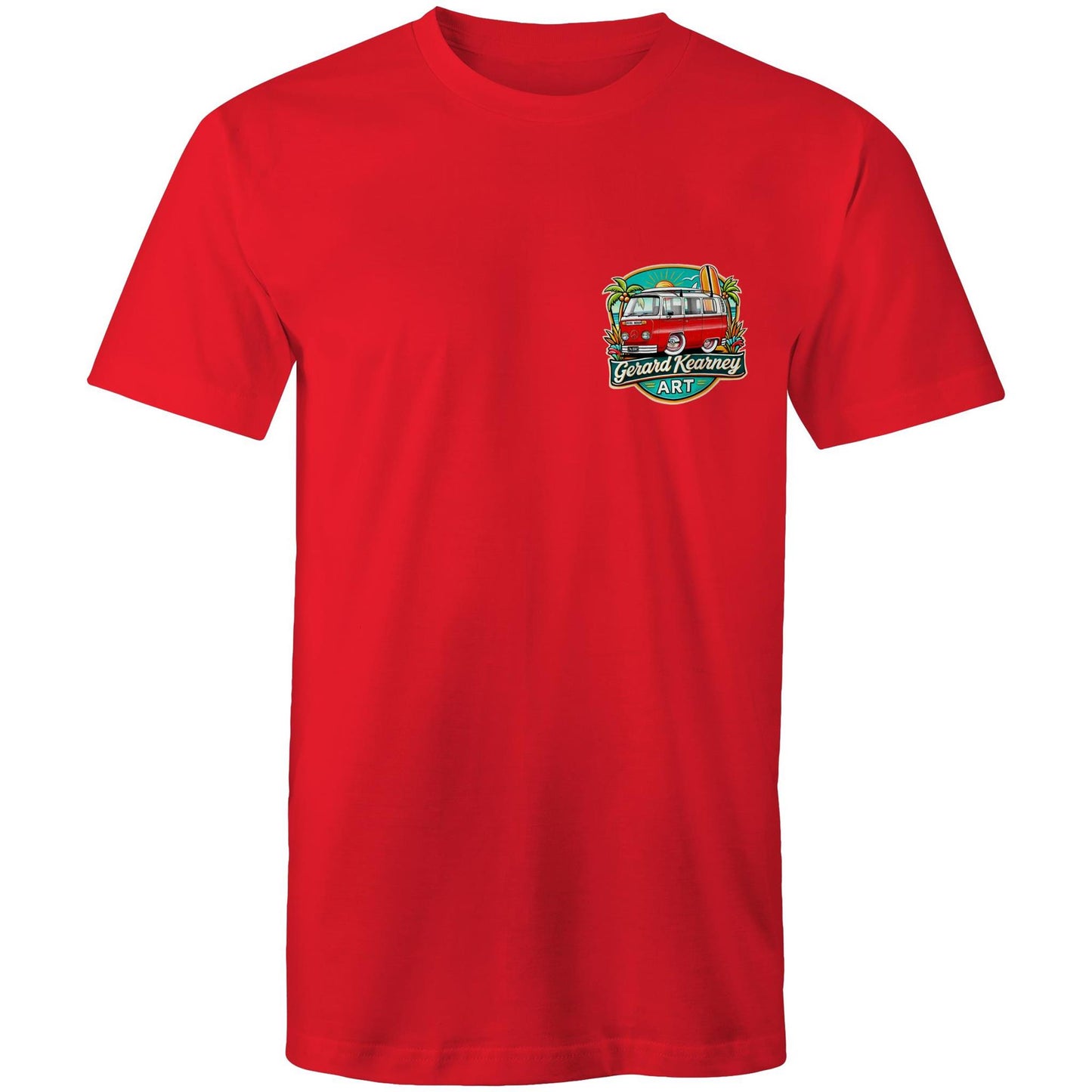 T-Shirt - Bay Kombi - AS Colour