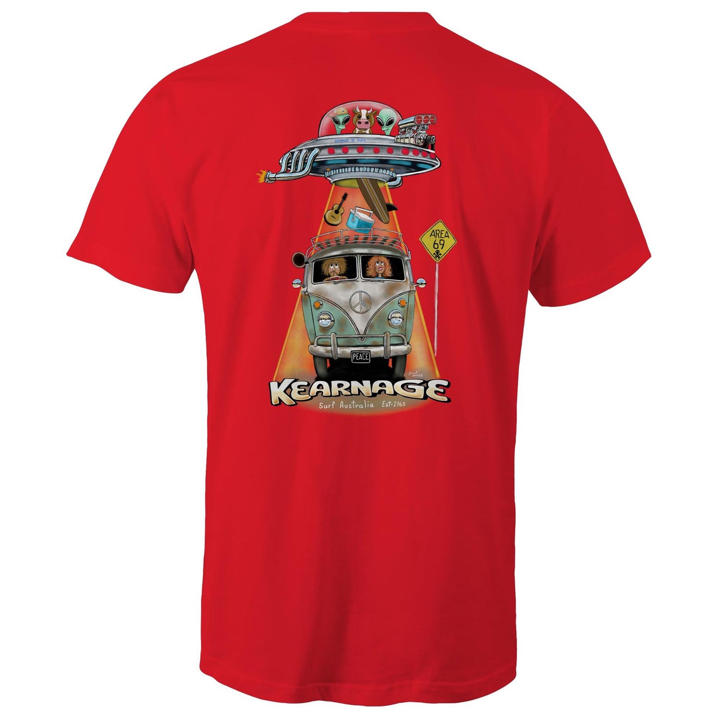 Area 69 - Mens T-Shirt