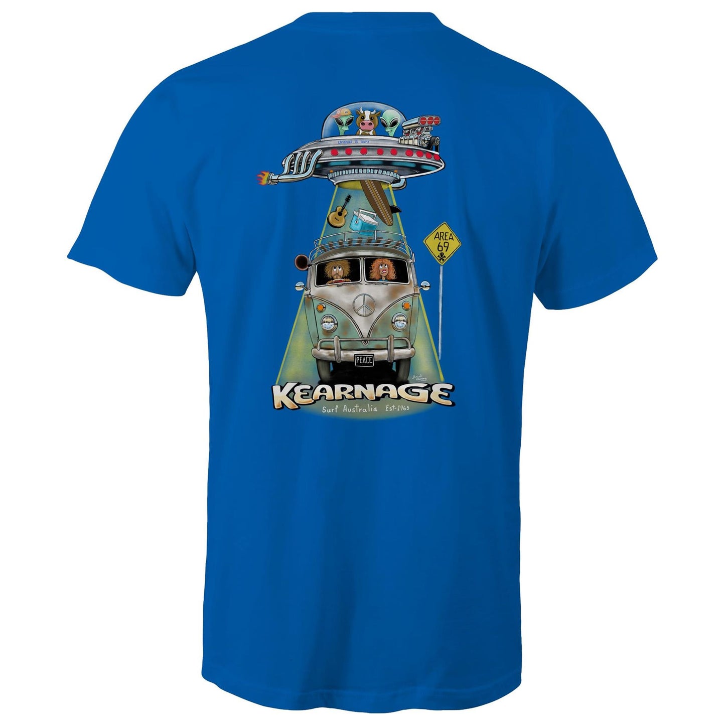 Area 69 - Mens T-Shirt