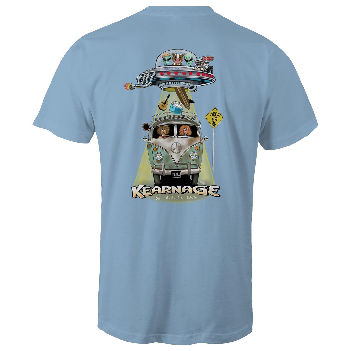 Area 69 - Mens T-Shirt