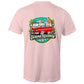 T-Shirt - Bay Kombi - AS Colour