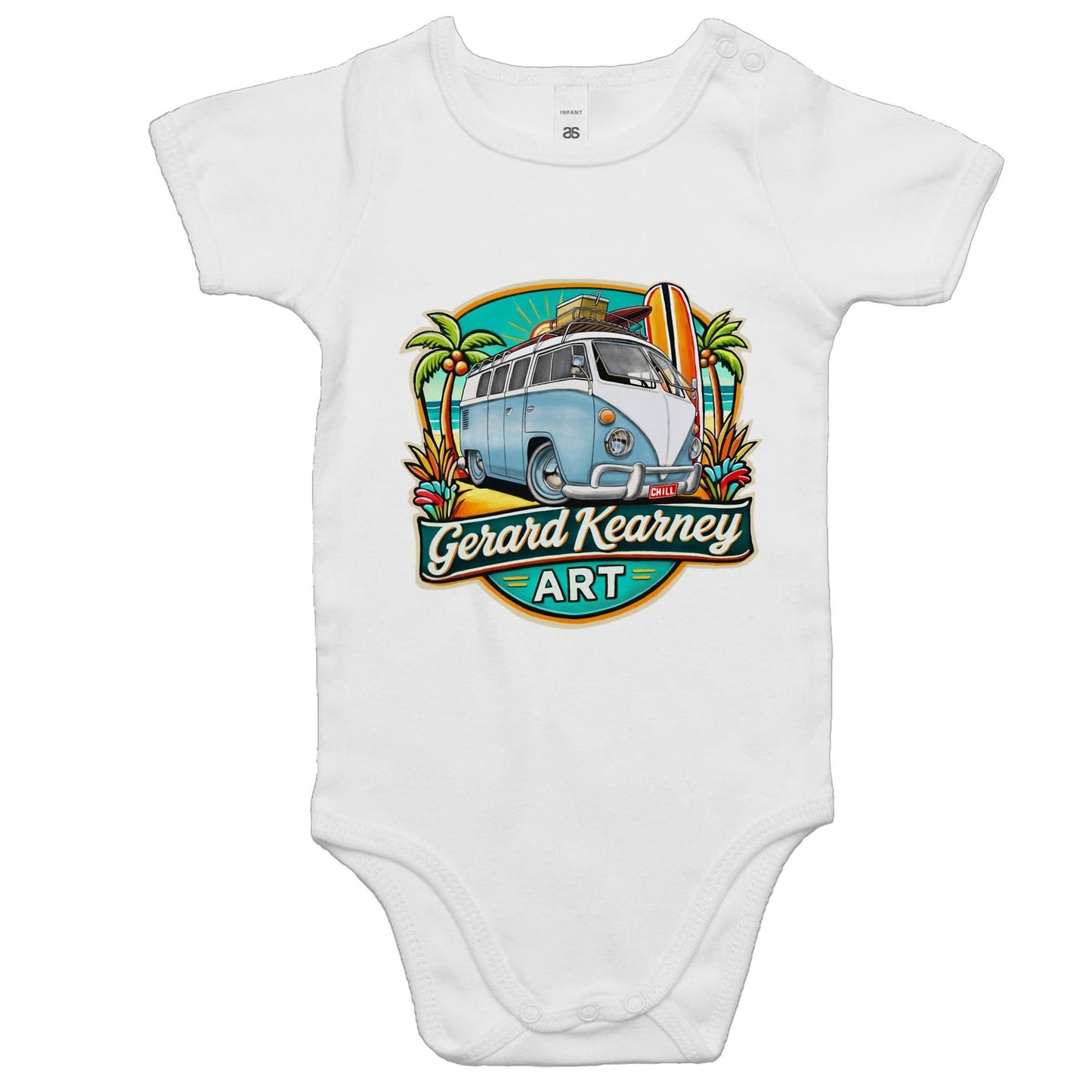 Baby Onesie Romper AS Colour Mini Me - Kombi