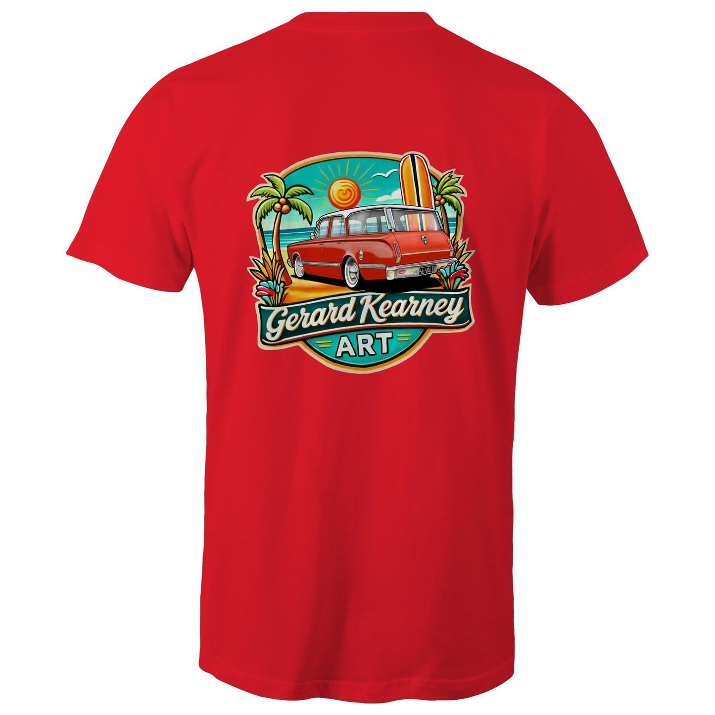 T-Shirt - Chrysler Valiant Wagon AS Colour