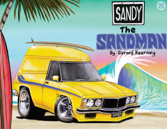 Sandy the Sandman Book