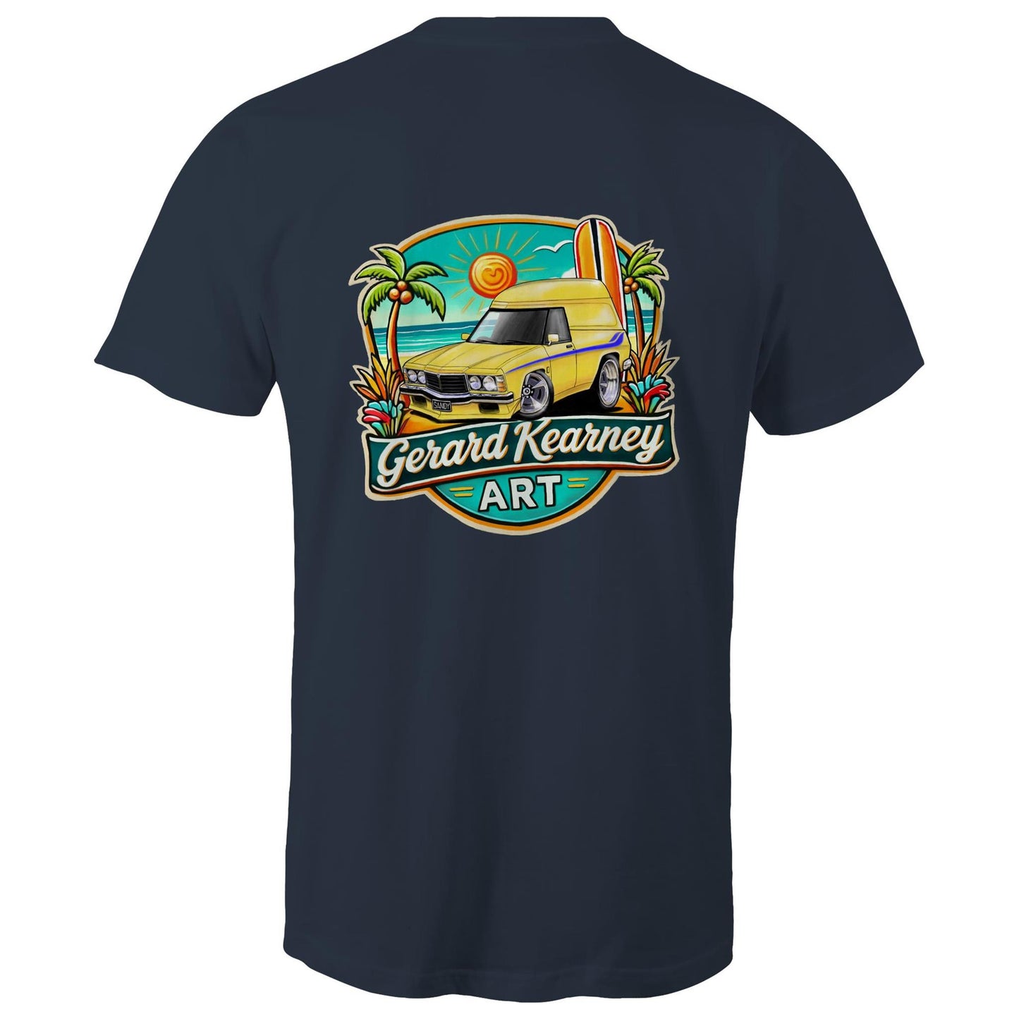 T-Shirt - Holden Sandman Panel Van AS Colour