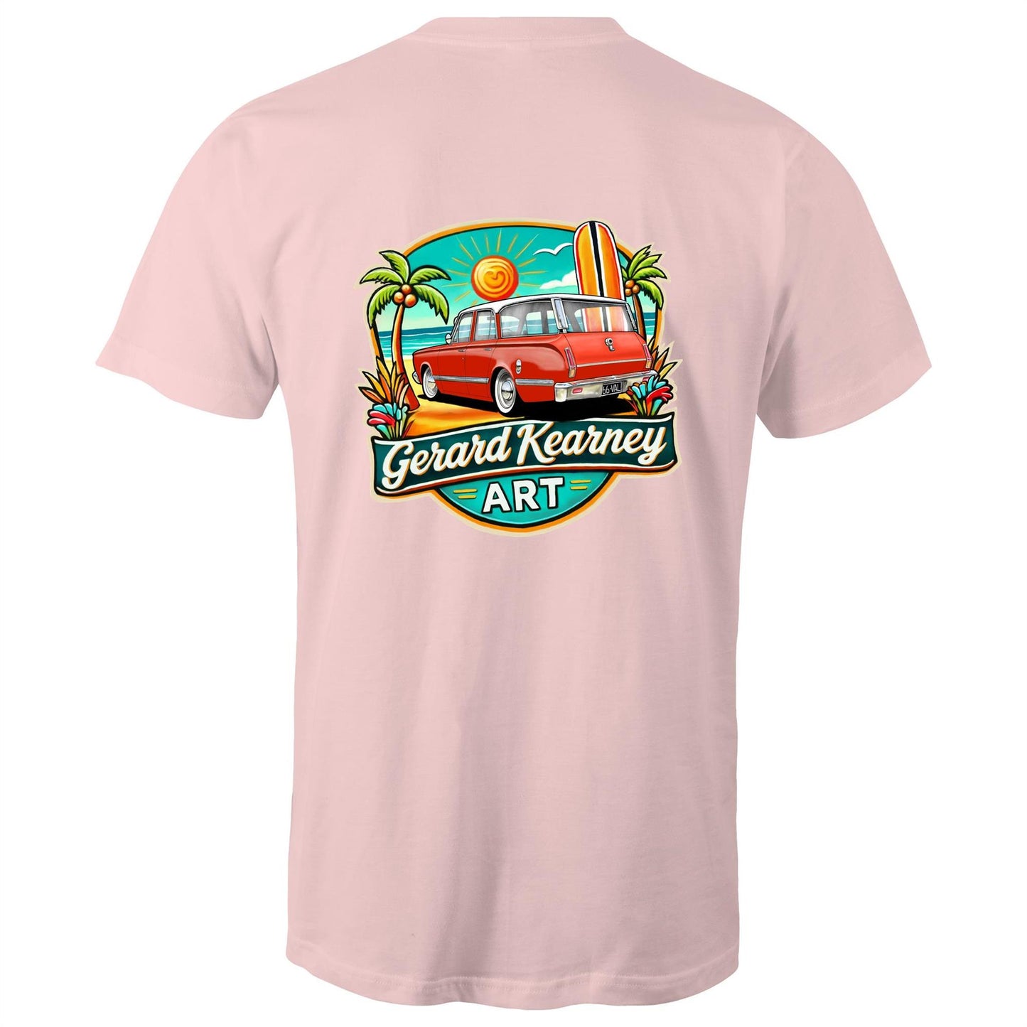 T-Shirt - Chrysler Valiant Wagon AS Colour