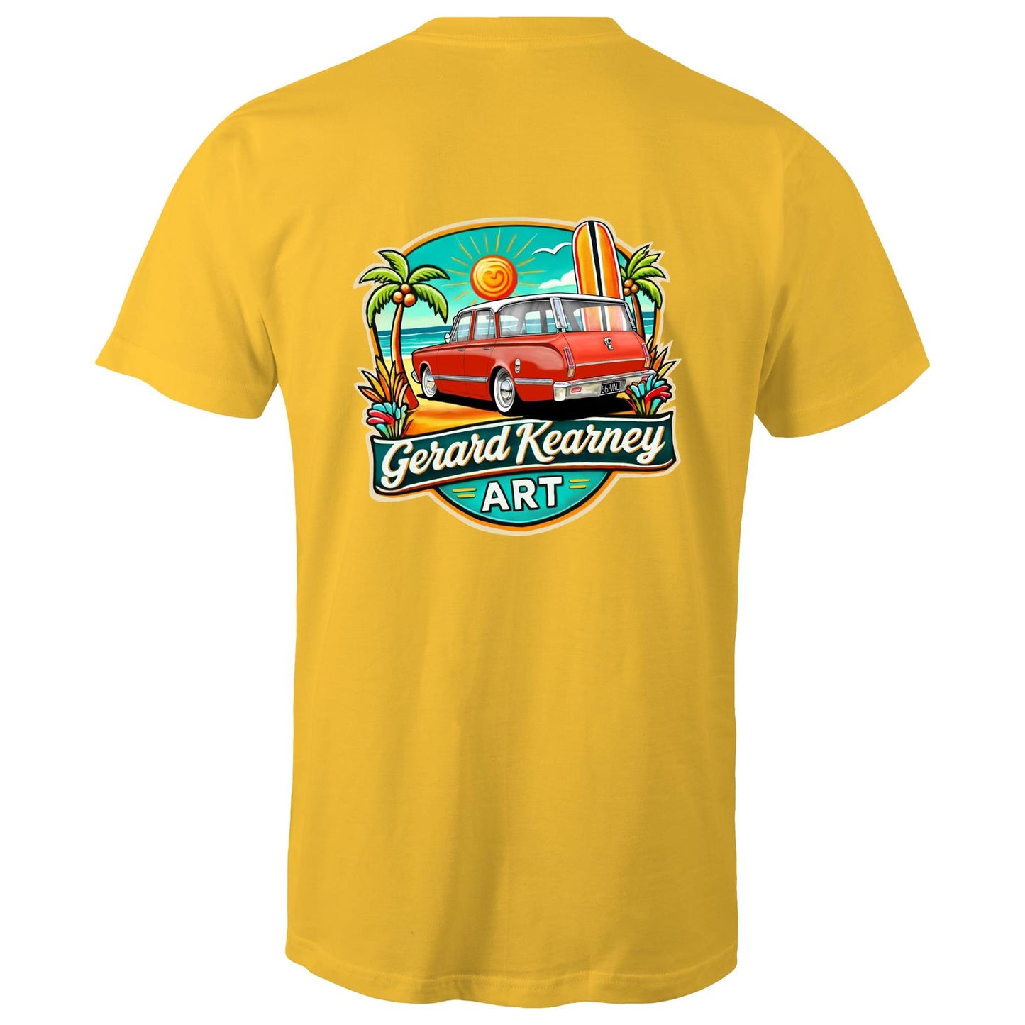 T-Shirt - Chrysler Valiant Wagon AS Colour