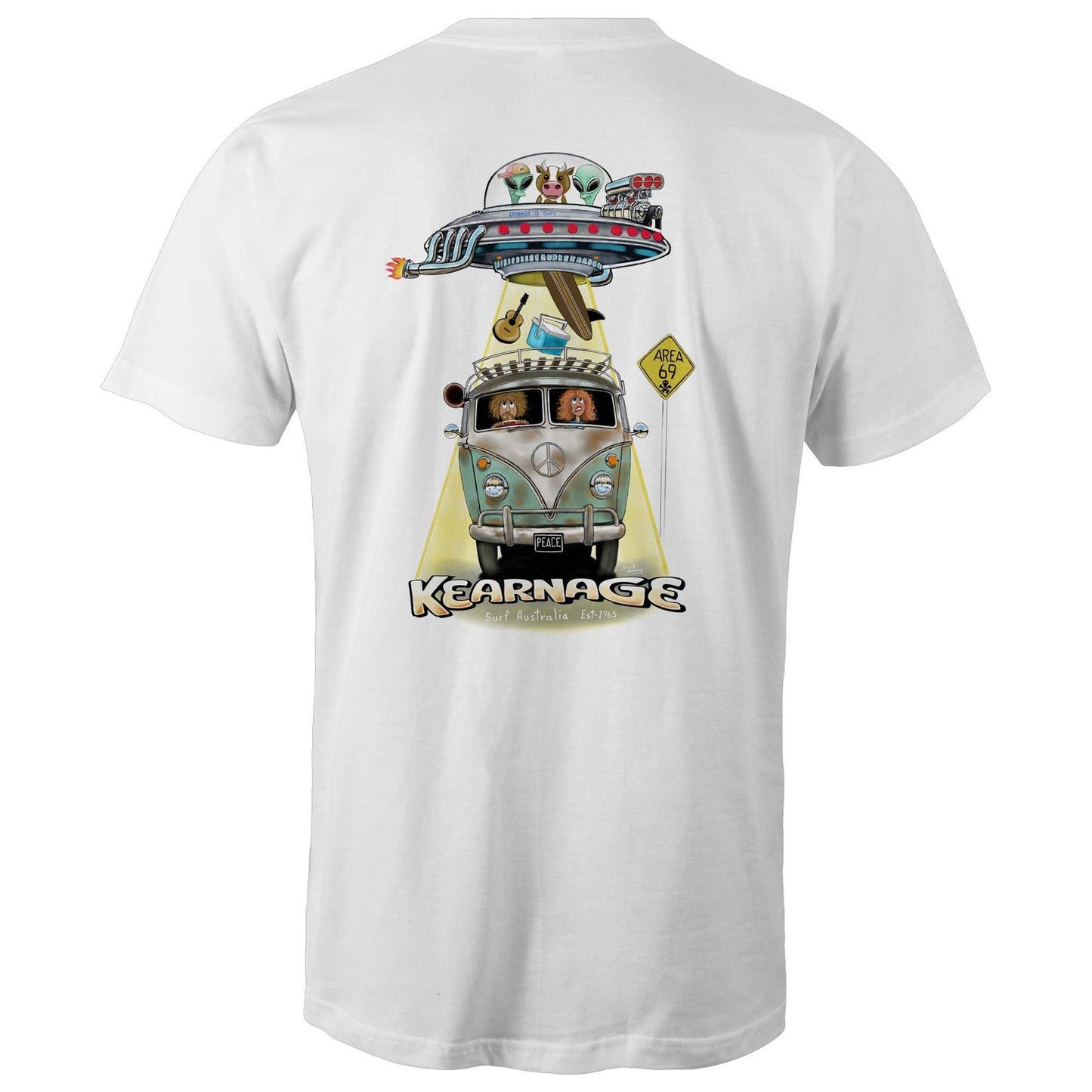 Area 69 - Mens T-Shirt