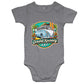 Baby Onesie Romper AS Colour Mini Me - Kombi