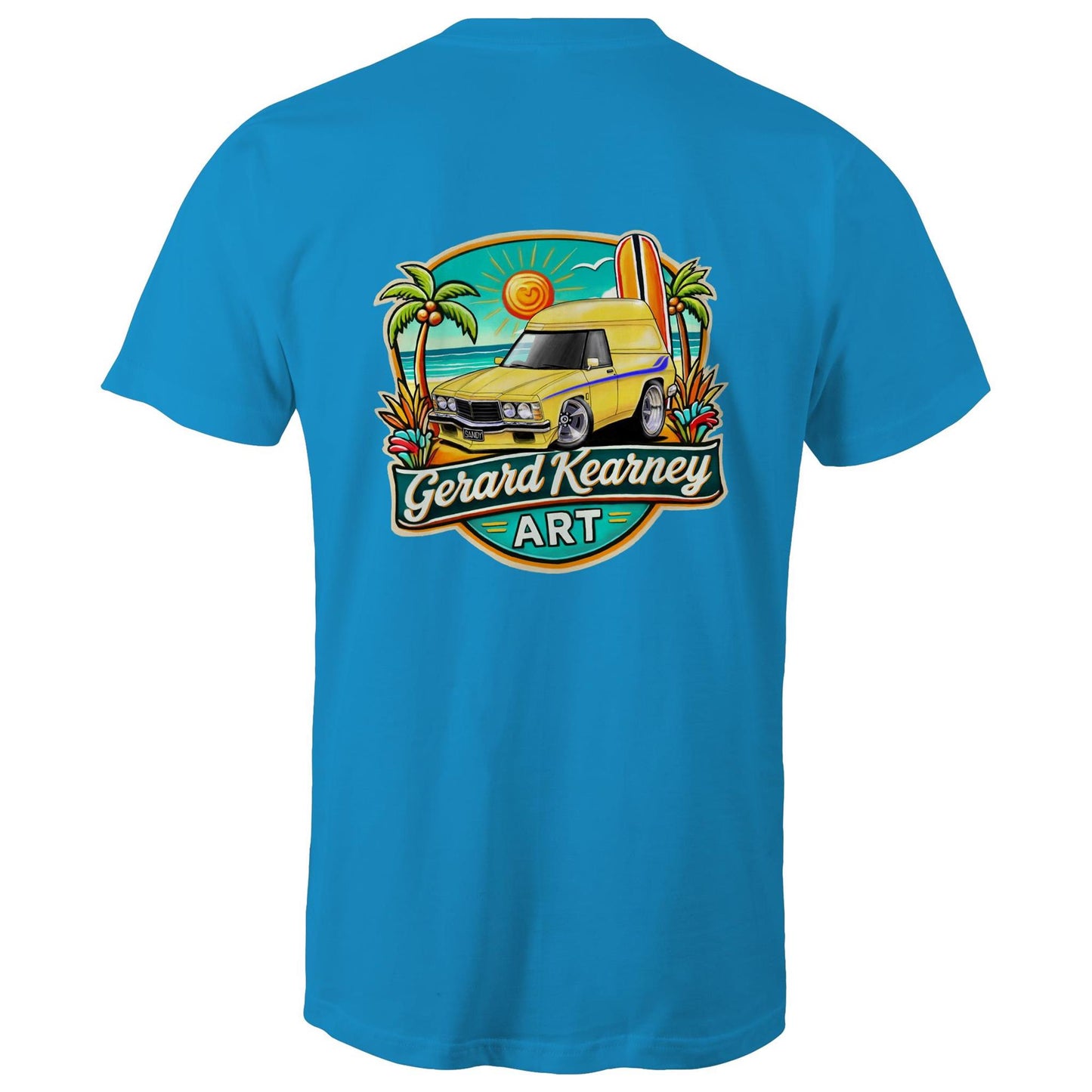 T-Shirt - Holden Sandman Panel Van AS Colour