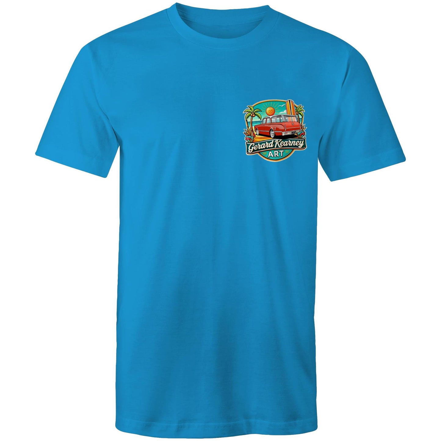 T-Shirt - Chrysler Valiant Wagon AS Colour