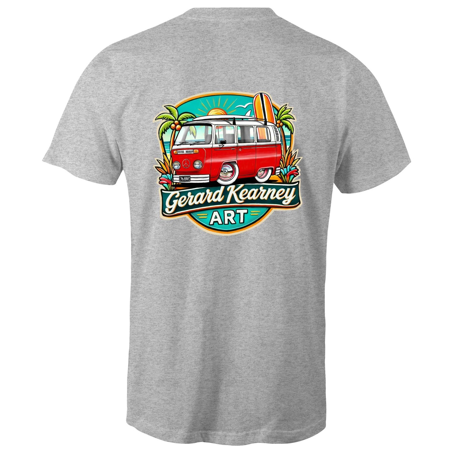 T-Shirt - Bay Kombi - AS Colour