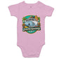 Baby Onesie Romper AS Colour Mini Me - Kombi