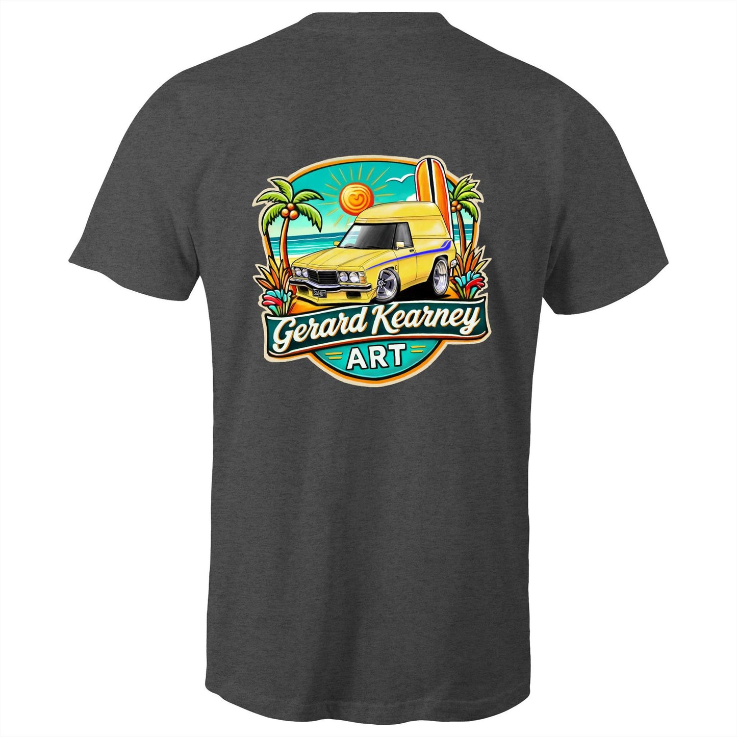 T-Shirt - Holden Sandman Panel Van AS Colour