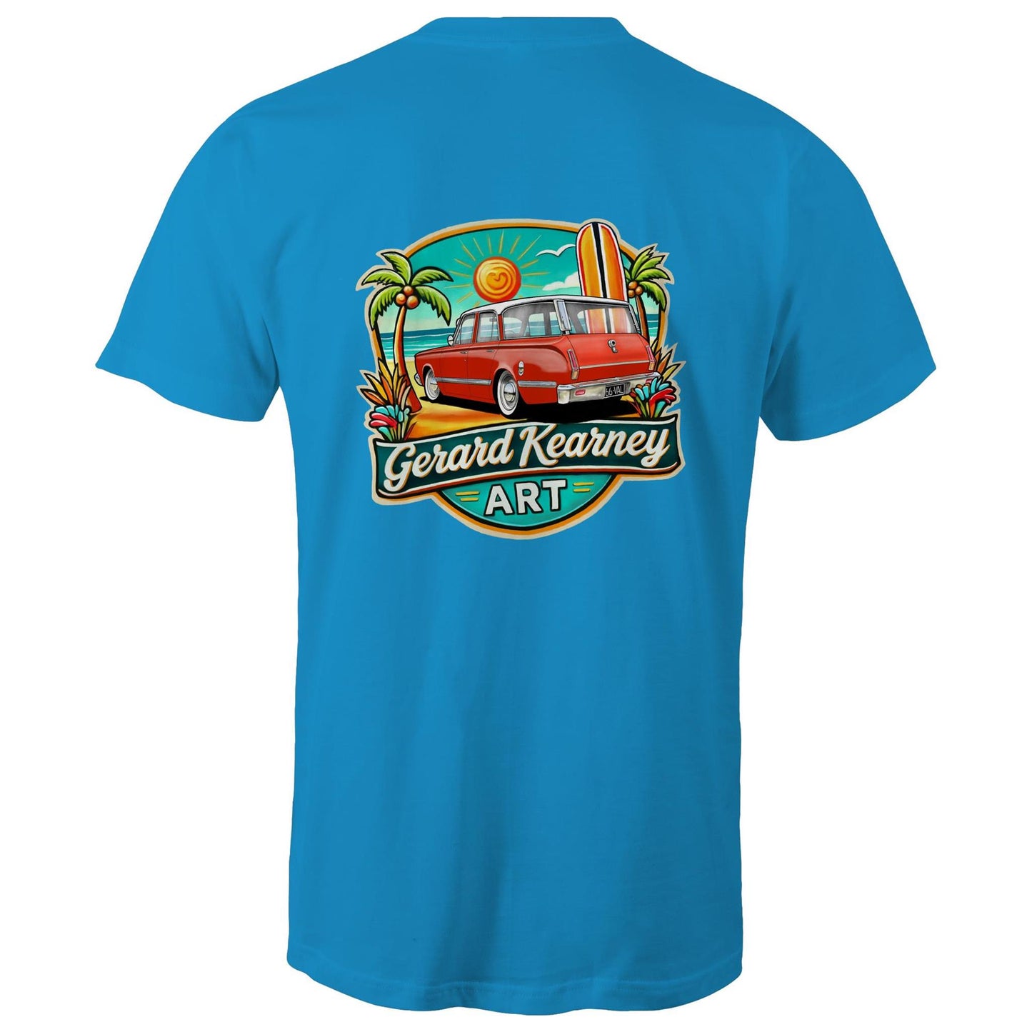 T-Shirt - Chrysler Valiant Wagon AS Colour