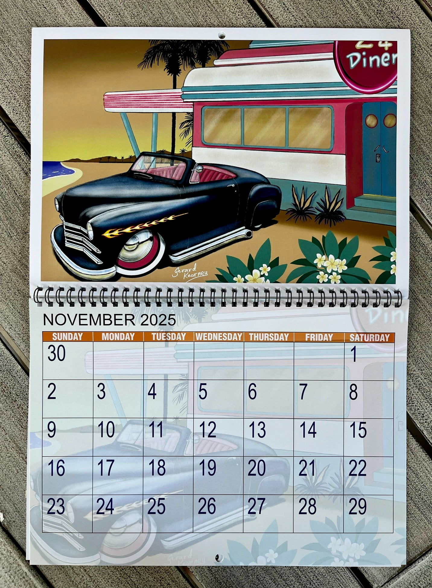 2025 Calendar