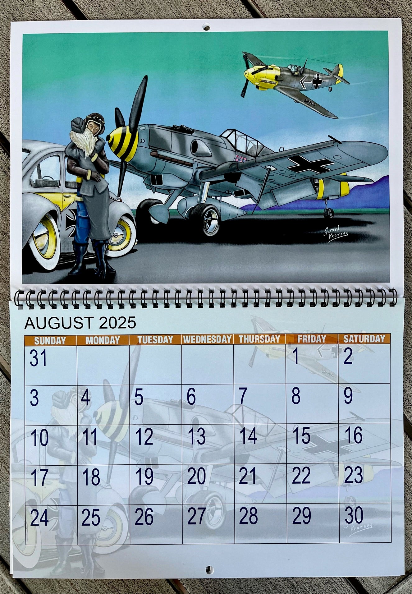 2025 Calendar